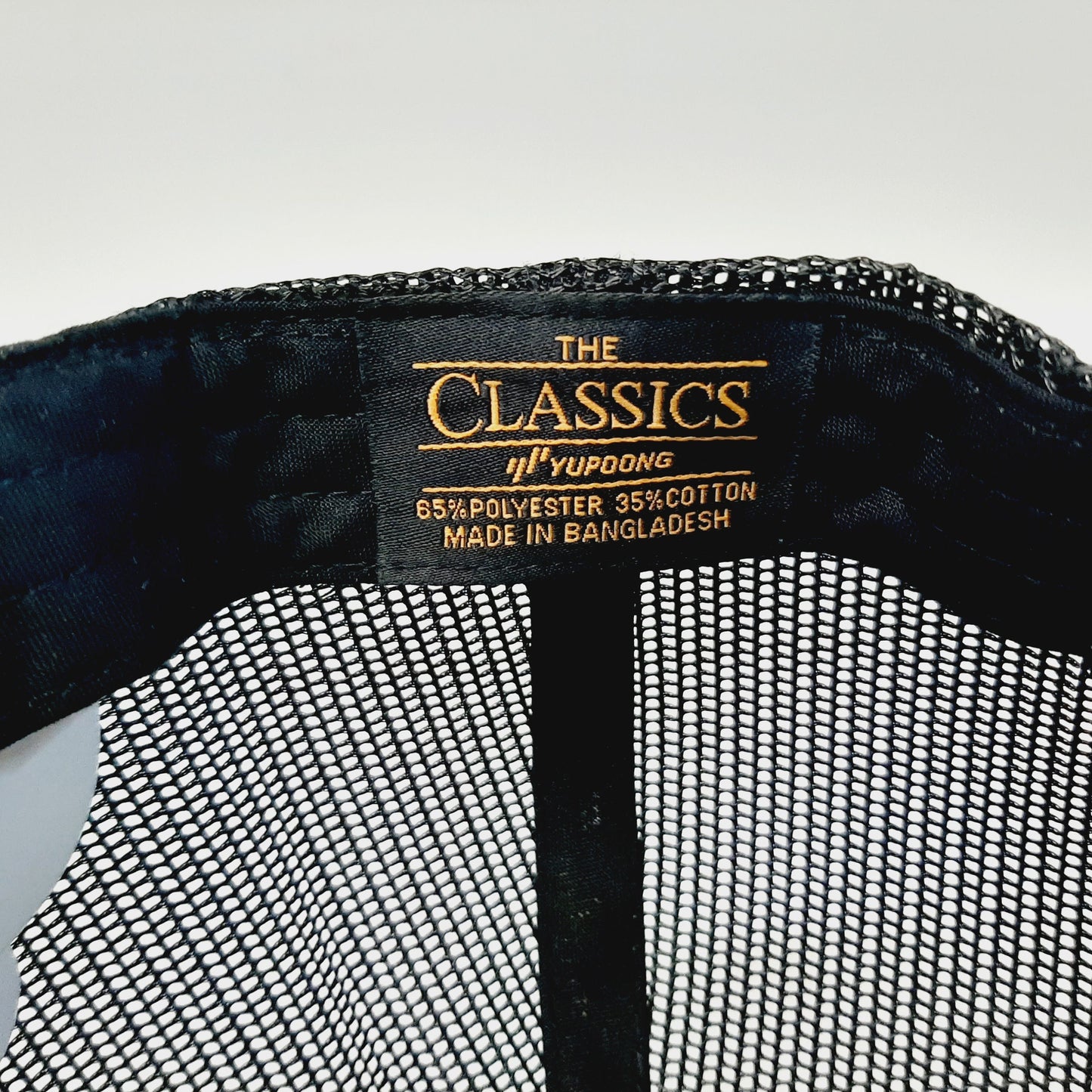 Pitbull Dog Shield Yupoong Flat Bill Mesh Snapback Cap Hat Black Embroidered