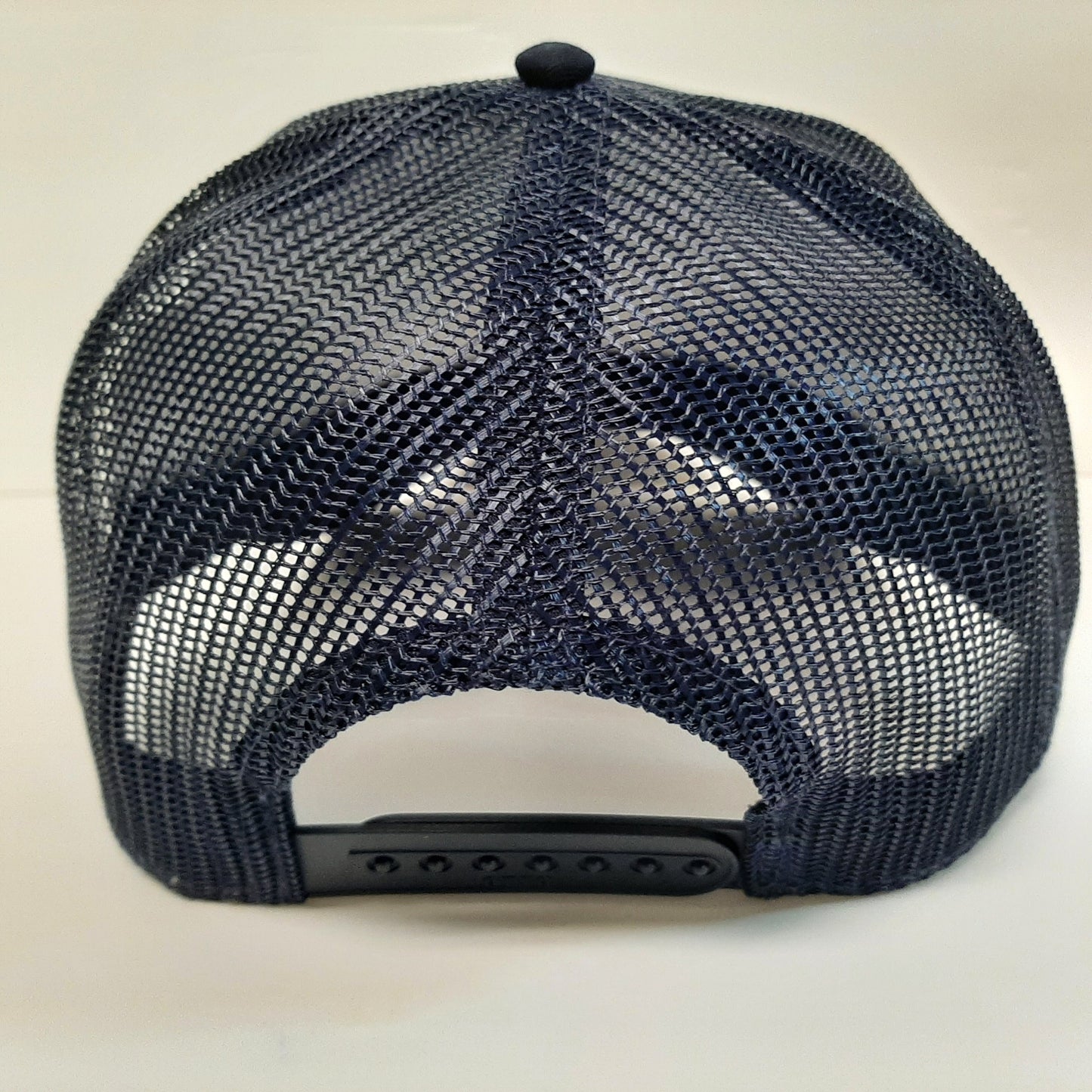 USS Andrew Jackson SSBN-619 U.S Navy Ship Boat Hat Cap Mesh Snapback Blue