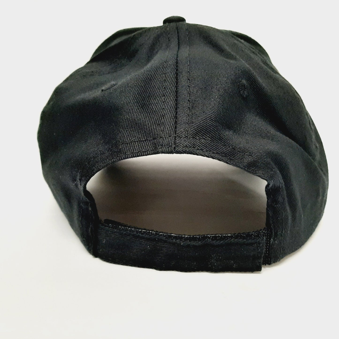 US Marine Corps Sergeant Men's Hat Ball Cap One Size Black 100% Cotton