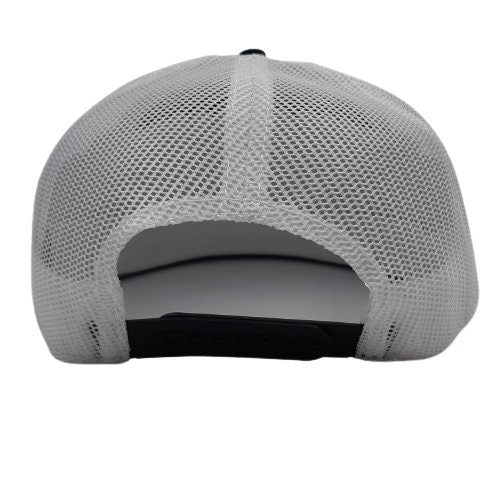 Otto Cat Diesel Power Embroidered Patch Flat bill Trucker Mesh Snapback Cap