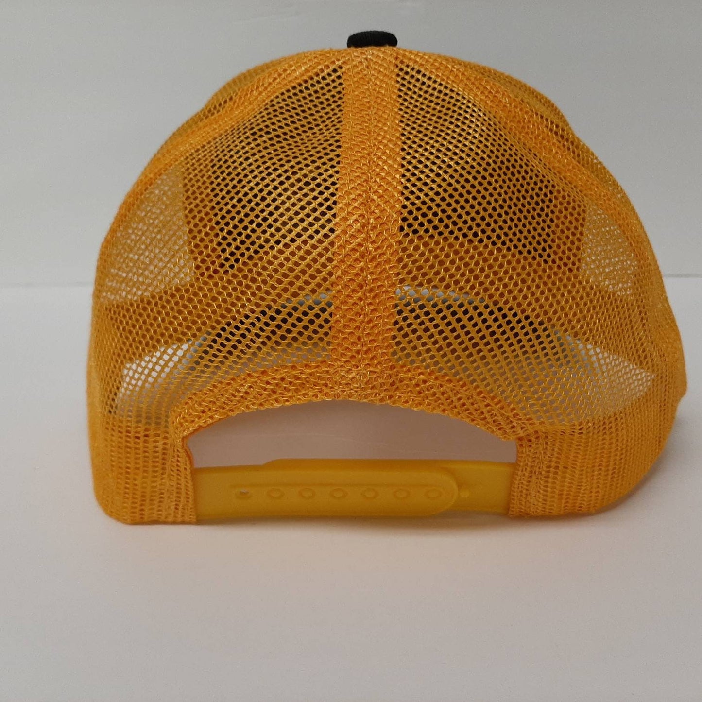 Don't Tread On Me Hat Cap Embroidered Mesh Snapback Snake black Yellow