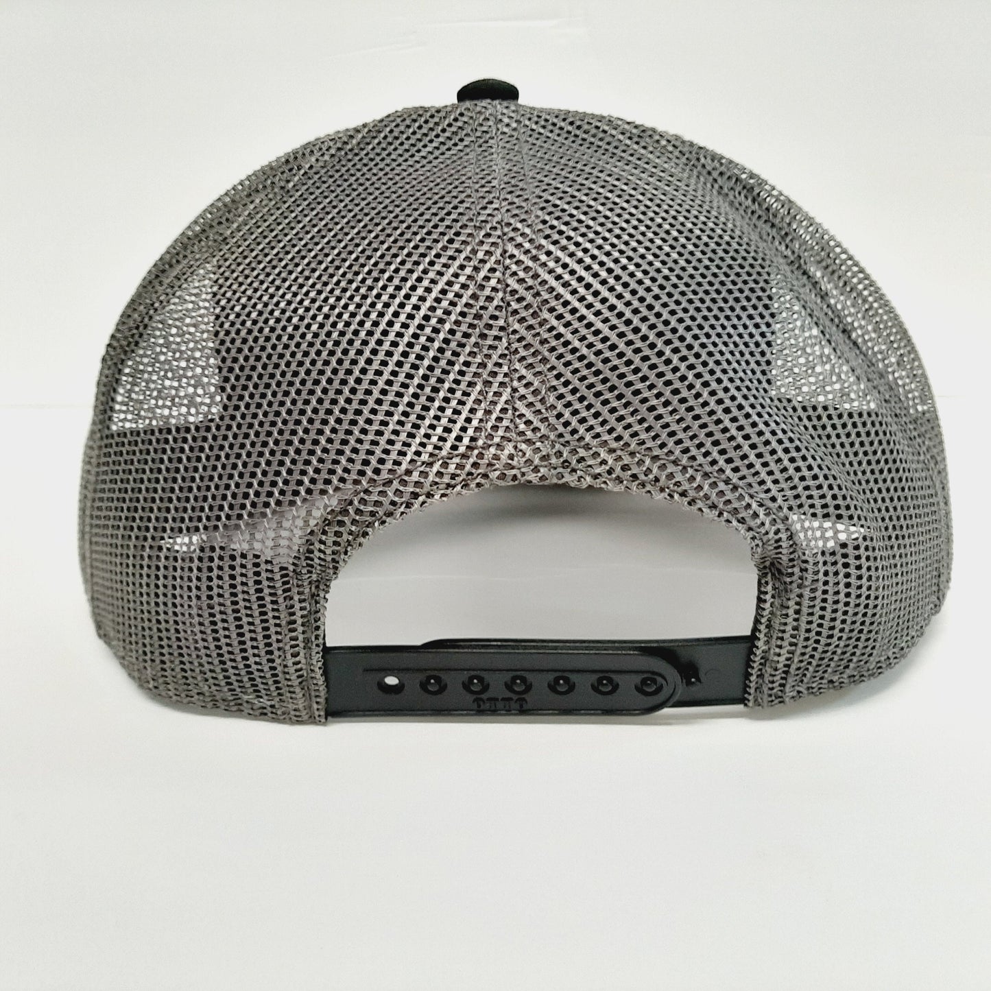 Triumph Motorcycles Otto Flat Bill Trucker Mesh Snapback Cap Hat Black Direct Embroidered