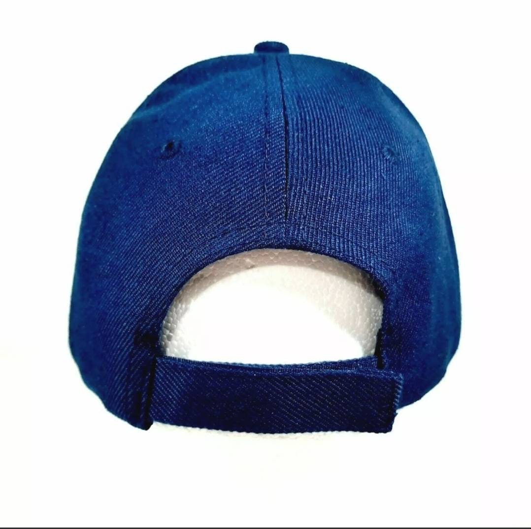 USS Oklahoma BB-37 Embroidered Patch Hat Baseball Cap Adjustable Navy Blue