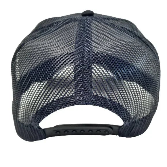 Ford Vintage Trucker Mesh Snapback Hat Cap Mid Profile Old School Patch
