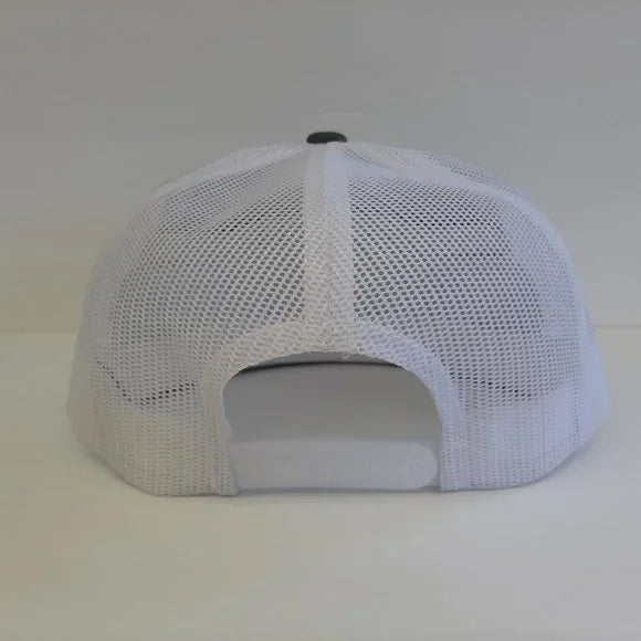 Ford Embroidered Patch Cap Flat Bill Mesh Snapback Hat