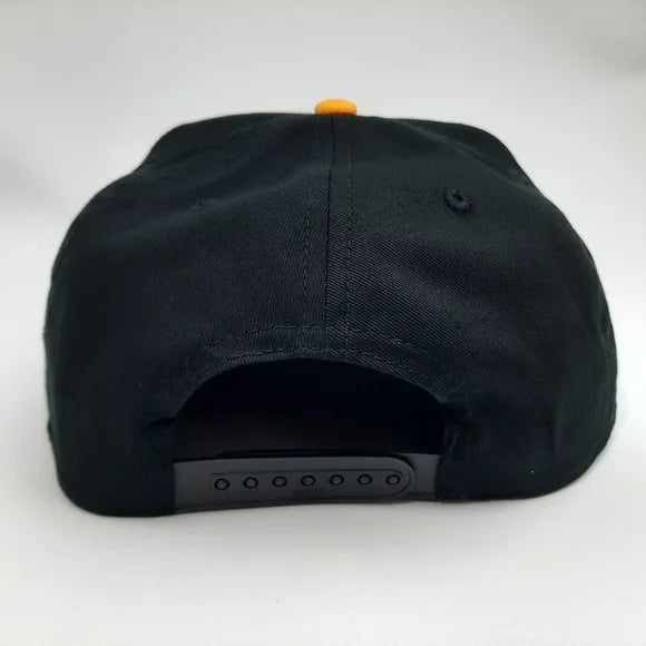 Otto Retro Cat Diesel Power Embroidered Patch Flat bill Trucker Full Cover Snapback Cap