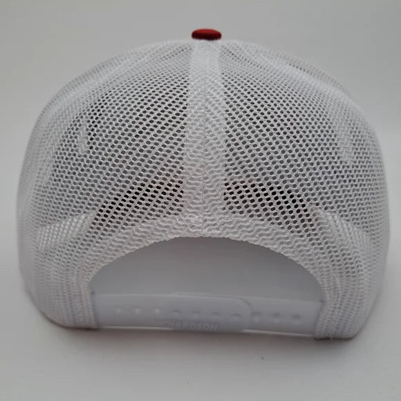 Toyota Motorsports Patch Richardson 112 Trucker Mesh Snapback Cap Hat Red & White