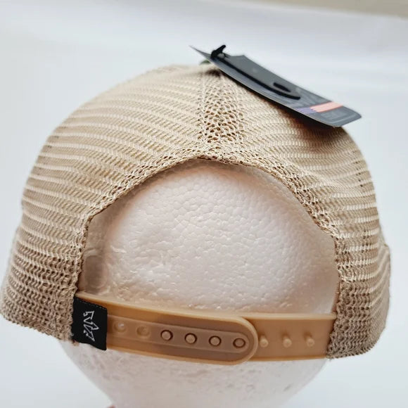 King Ranch Mesh Trucker Snapback Hat Cap Green Embroidered