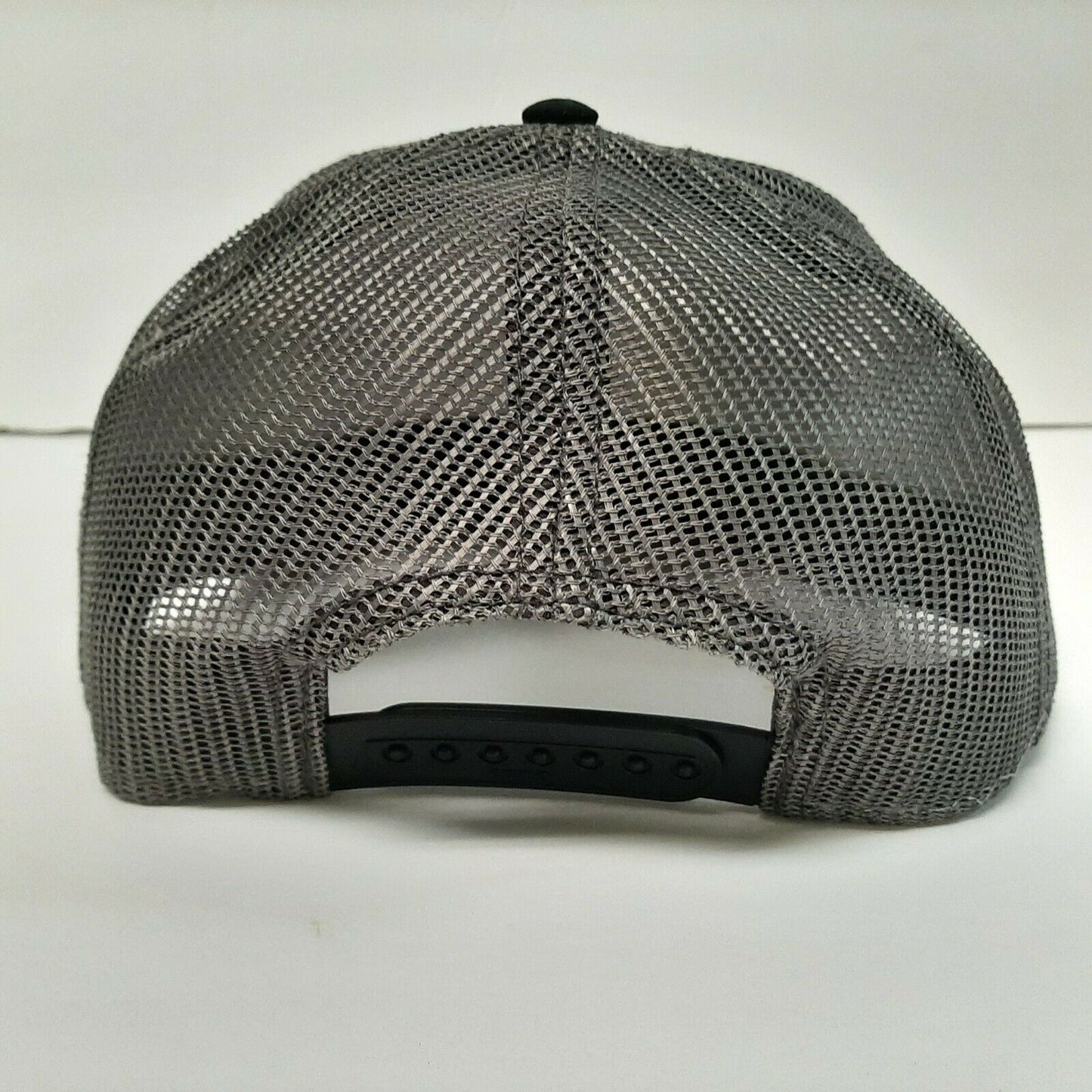 Dodge RAM Otto Embroidered Flat Bill Mesh Snapback Baseball Cap Hat Black