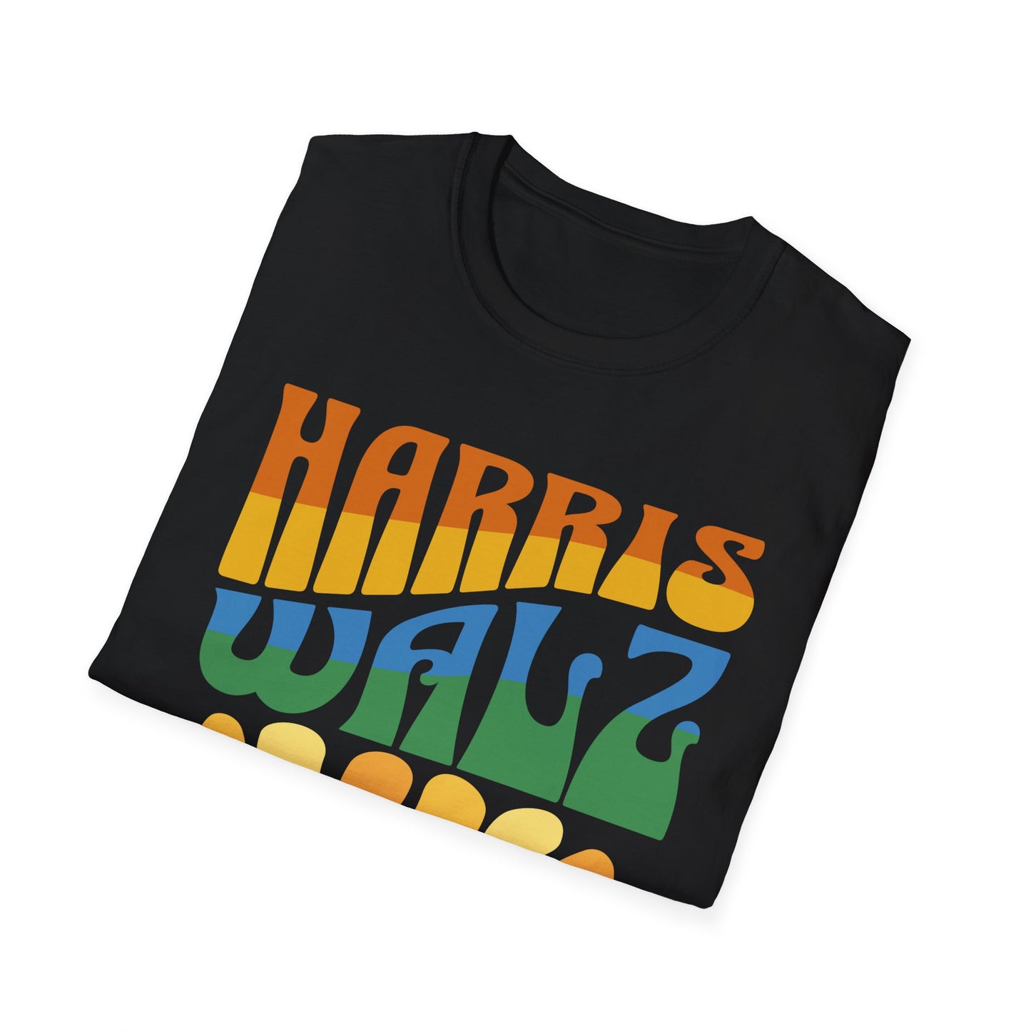 Harris Walz 2024 Election Campaign T-Shirt Unisex Soft Style