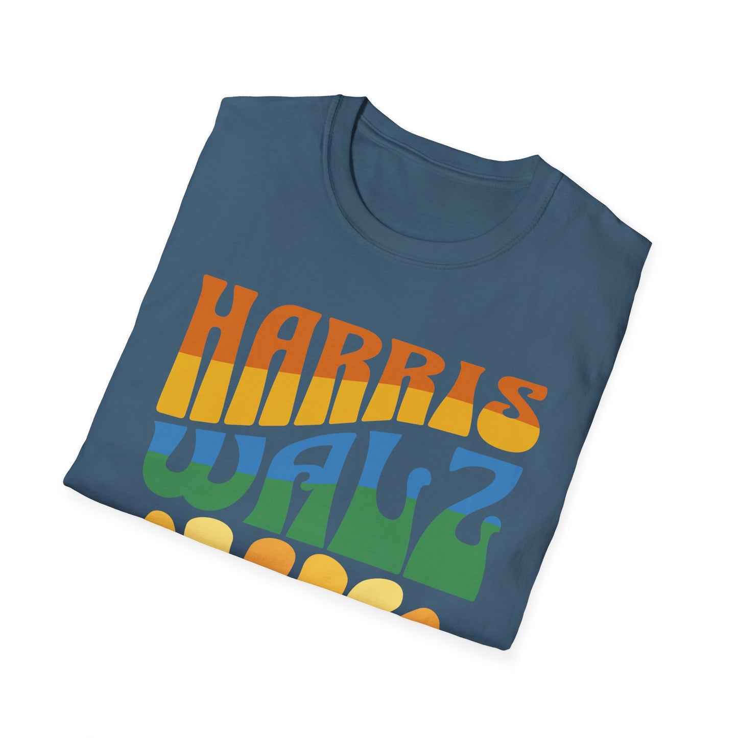 Harris Walz 2024 Election Campaign T-Shirt Unisex Soft Style