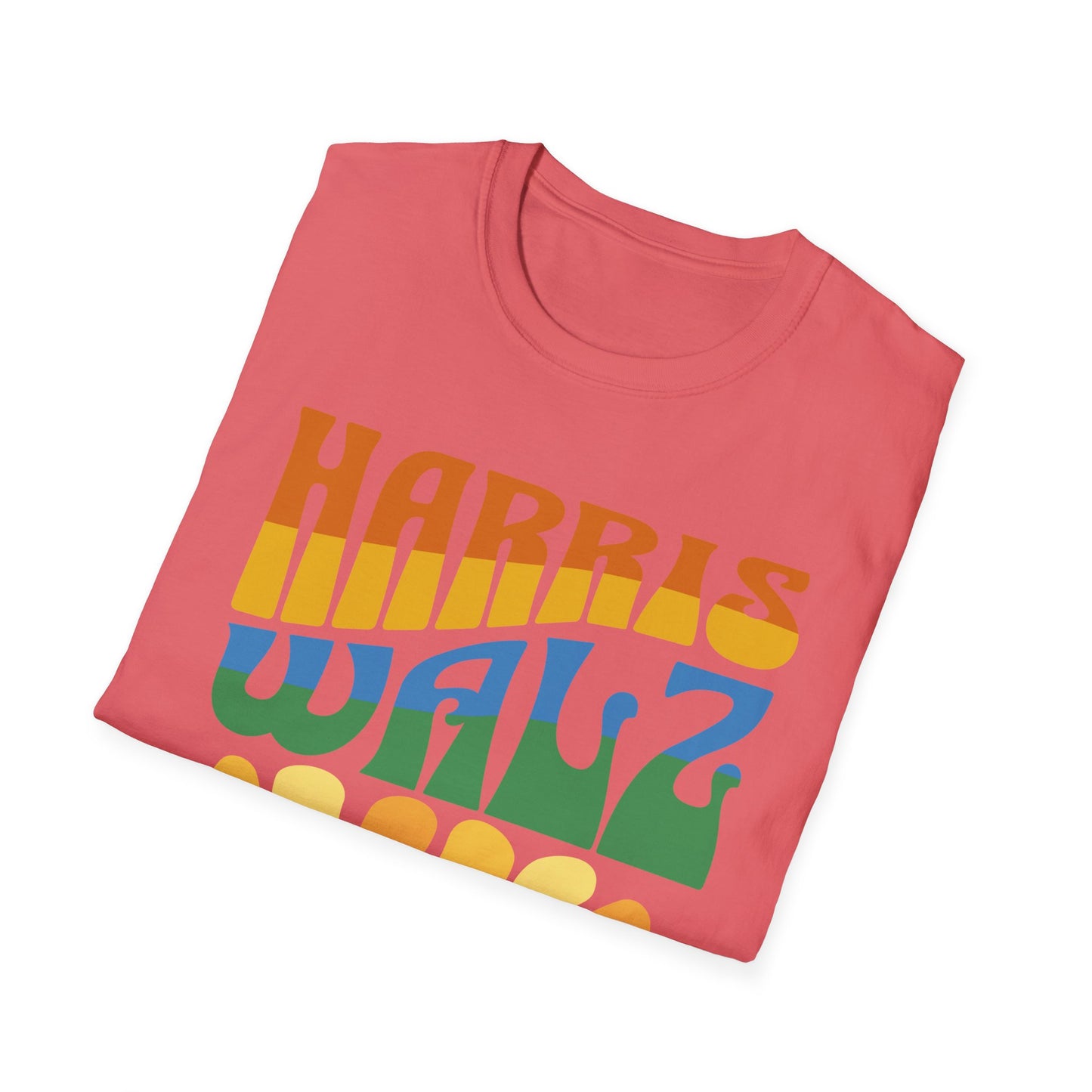 Harris Walz 2024 Election Campaign T-Shirt Unisex Soft Style