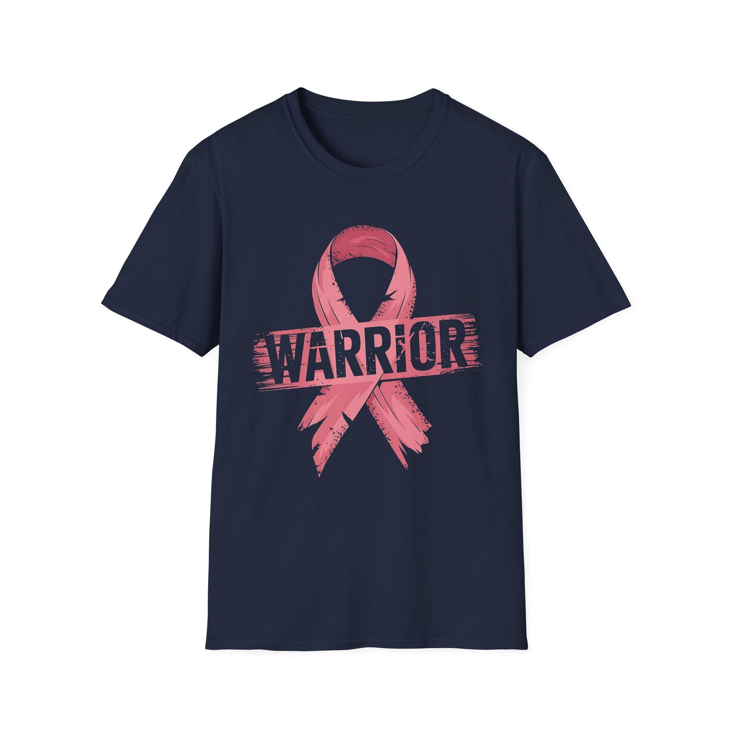 Breast Cancer Awareness Warrior Unisex Softstyle T-Shirt