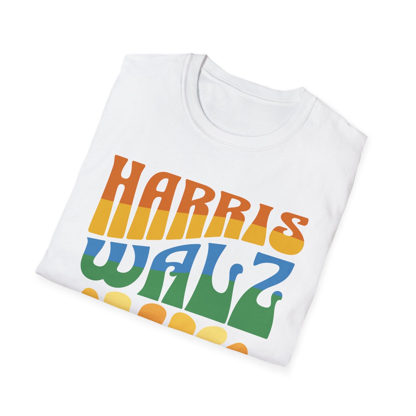 Harris Walz 2024 Election Campaign T-Shirt Unisex Soft Style