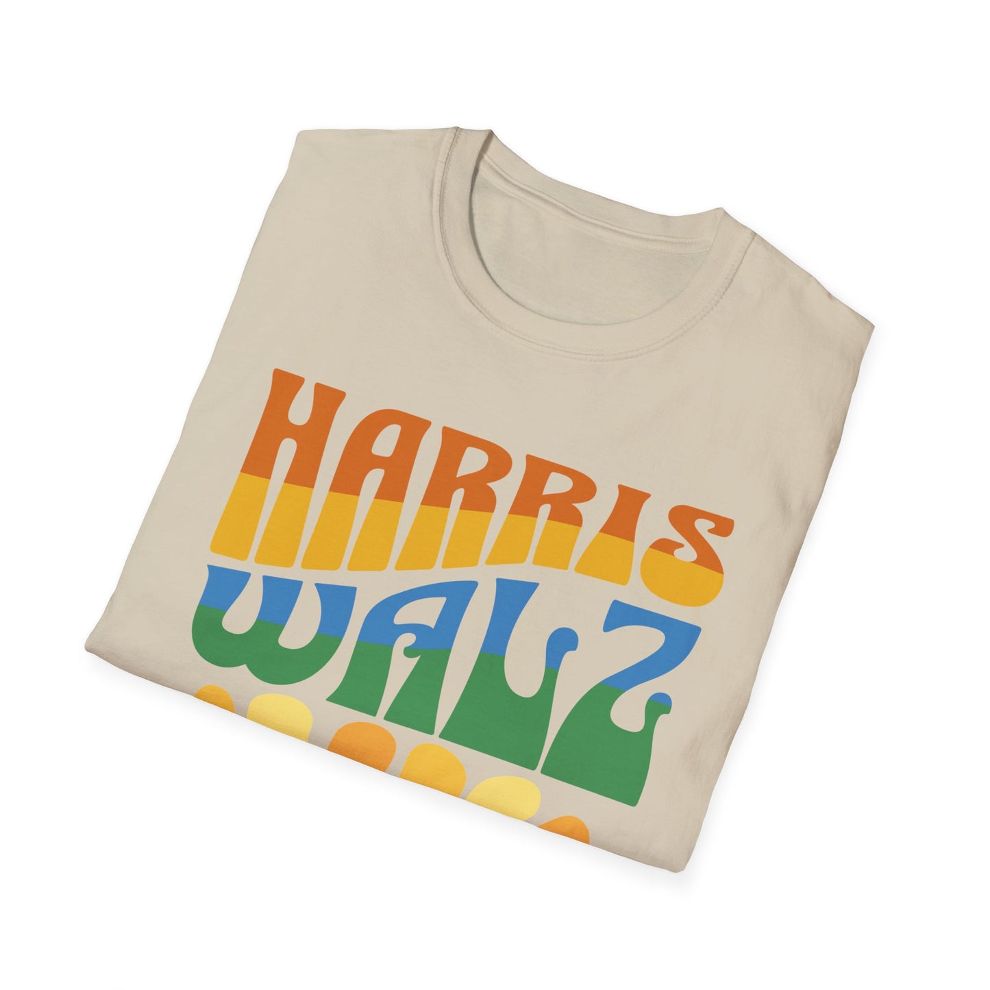 Harris Walz 2024 Election Campaign T-Shirt Unisex Soft Style