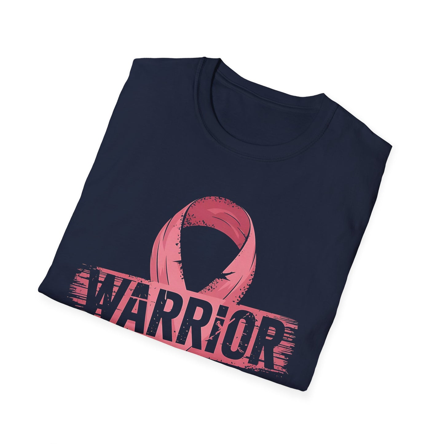 Breast Cancer Awareness Warrior Unisex Softstyle T-Shirt