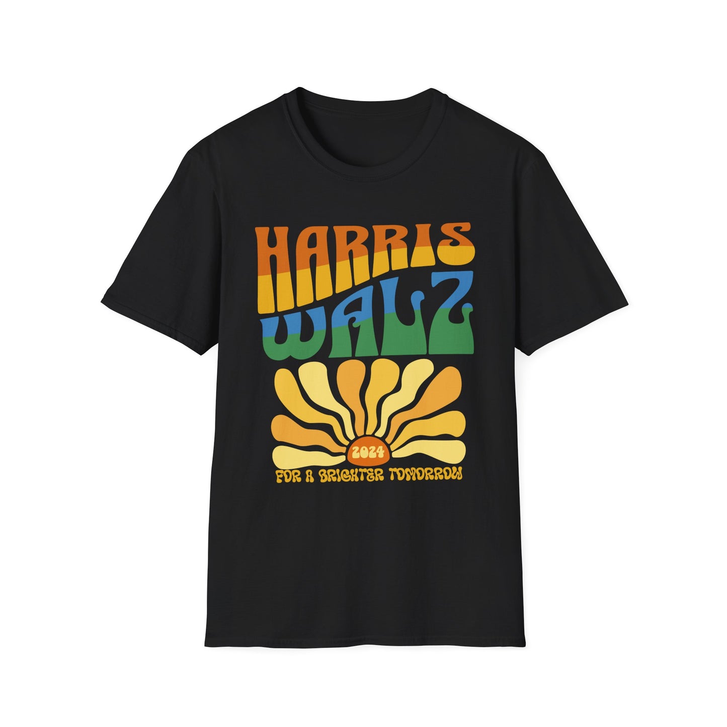 Harris Walz 2024 Election Campaign T-Shirt Unisex Soft Style