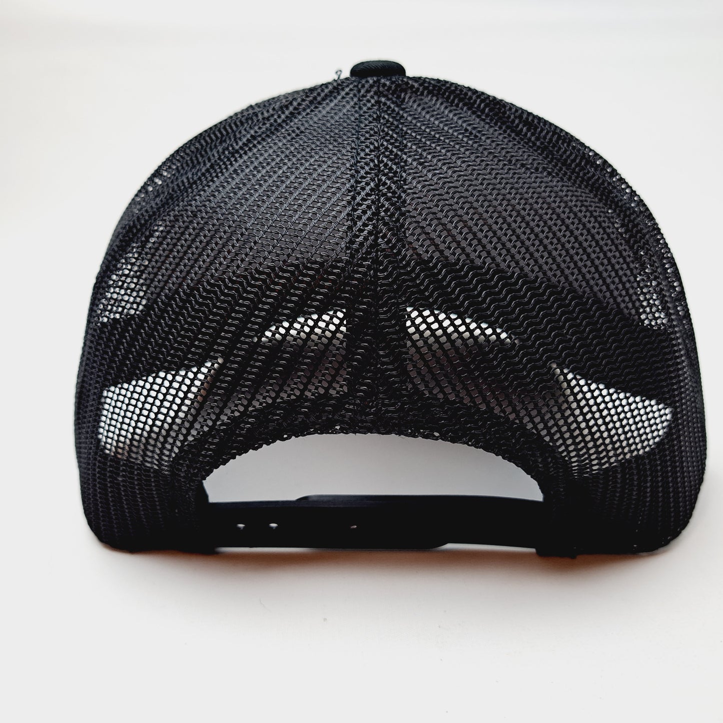 Copenhagen Patch Trucker Mesh Snapback Cap Hat Black