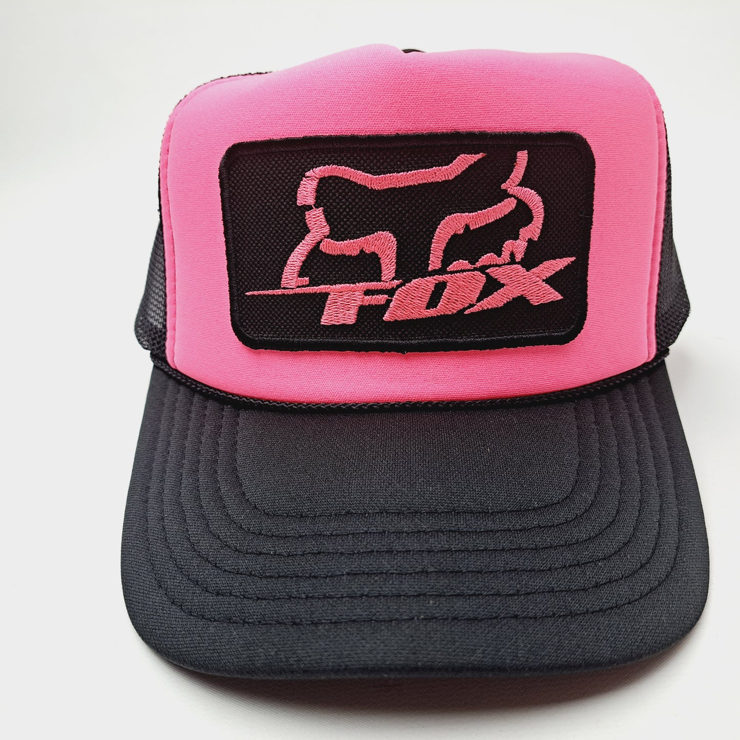 Fox Racing Foam Mesh Trucker Snapback Pink & Black