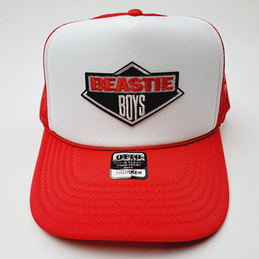 Beastie Boys Foam Mesh Trucker Snapback Black