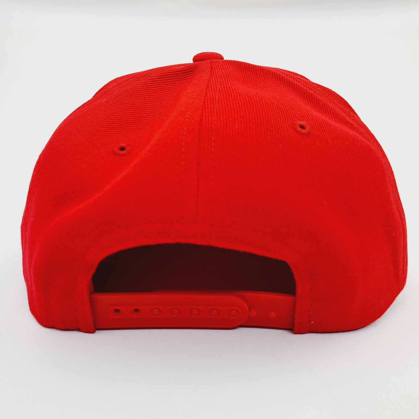 Donald J. Trump 47th 2024 MAGA Embroidered Flat Bill Mesh Snapback Cap Hat Red Yupoong