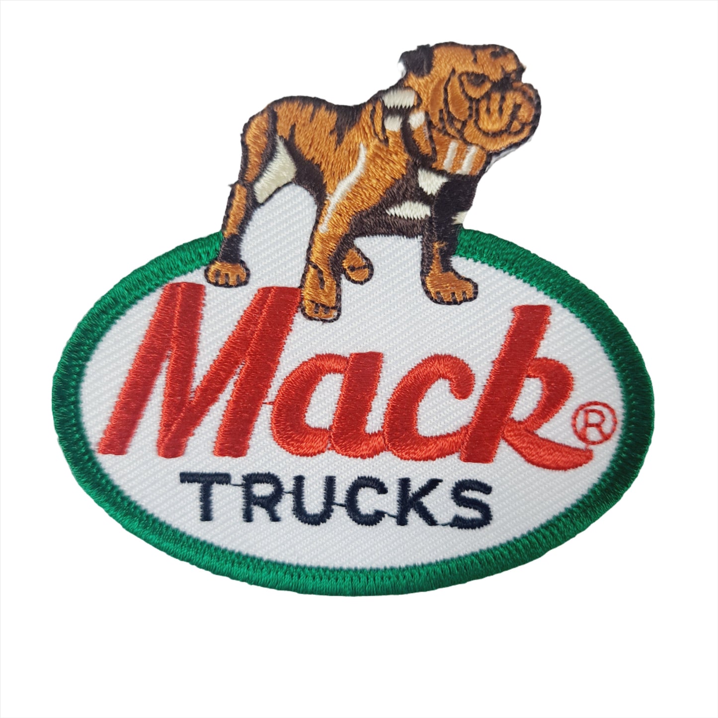 Mack Trucks Embroidered Patch