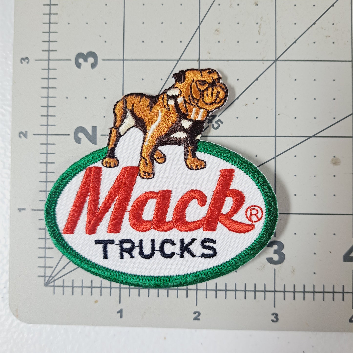 Mack Trucks Embroidered Patch