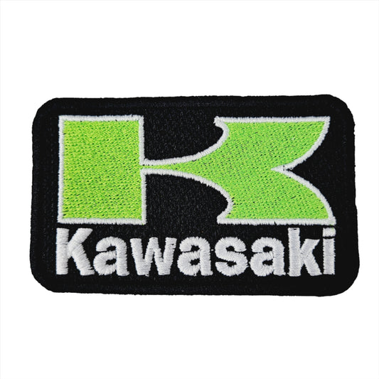 Kawasaki Embroidered Patch