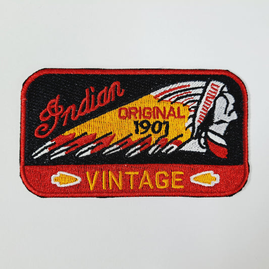 Indian Motorcycles Embroidered Patch