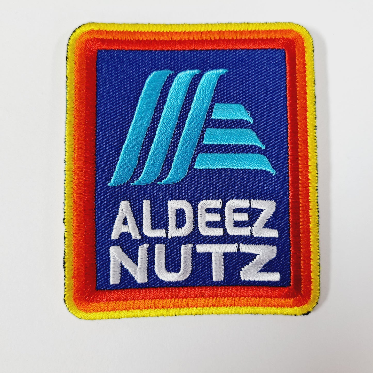 Aldeez Nutz Embroidered Patch