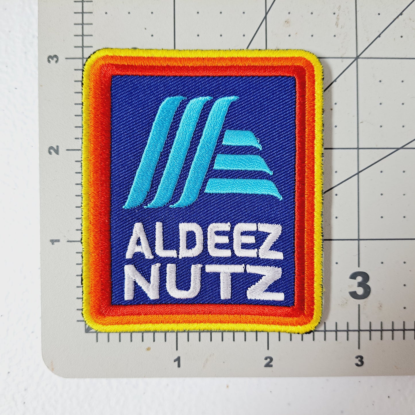 Aldeez Nutz Embroidered Patch