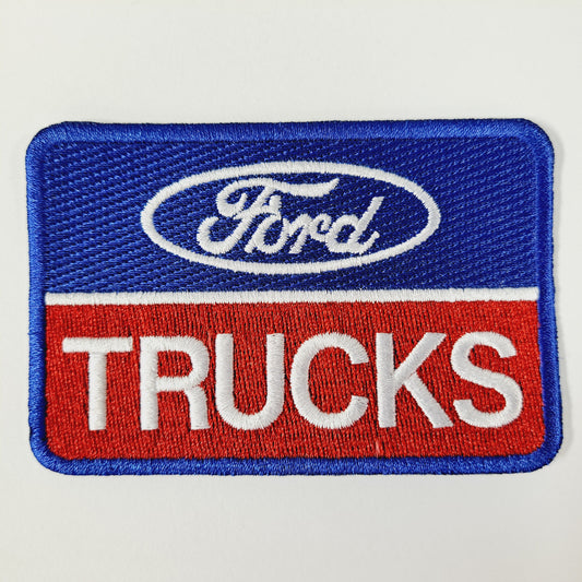 Ford Trucks Embroidered Patch