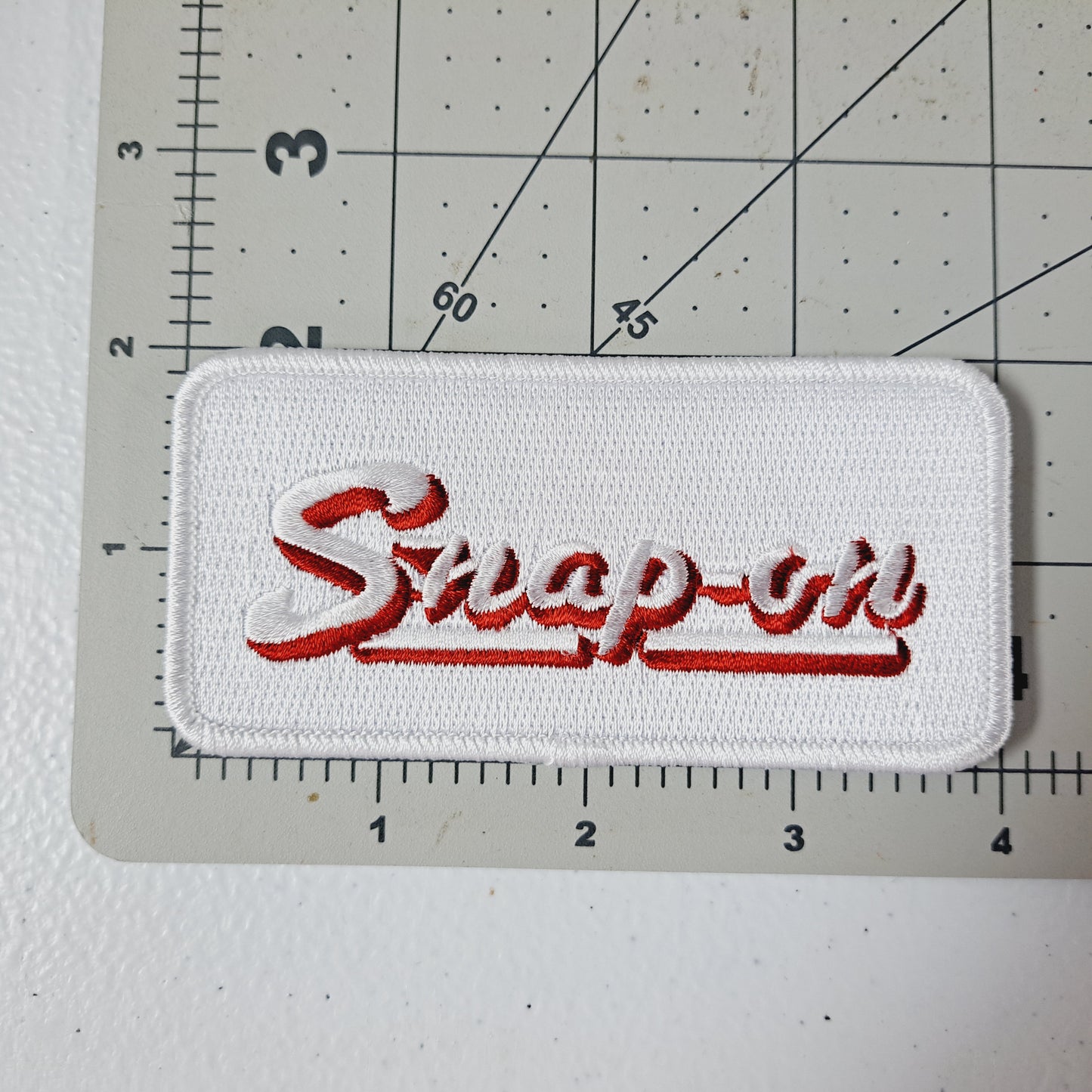 Snap-OnEmbroidered Patch