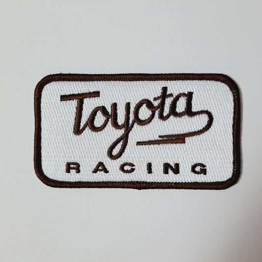 Toyota Racing Embroidered Patch