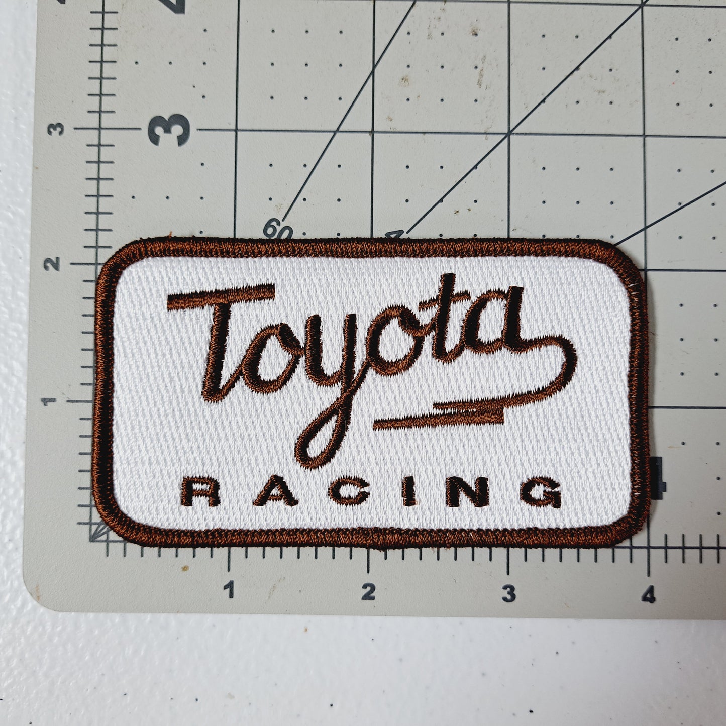 Toyota Racing Embroidered Patch