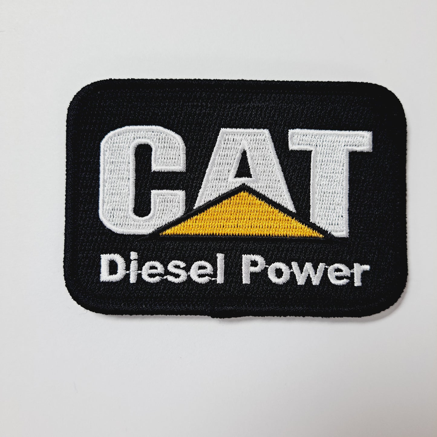 CAT Deisel Power Embroidered Patch