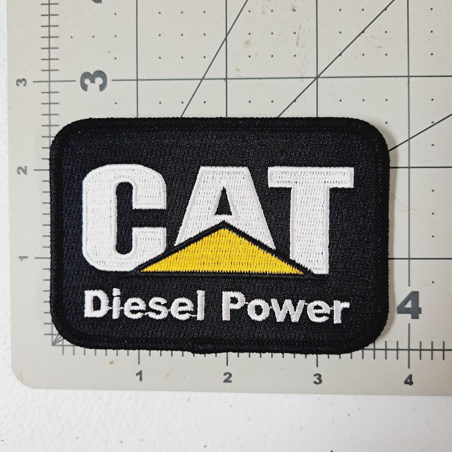 CAT Deisel Power Embroidered Patch