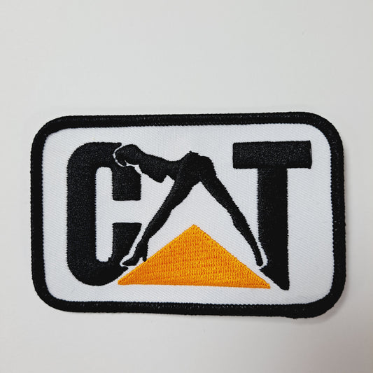 CAT Stripper Embroidered Patch