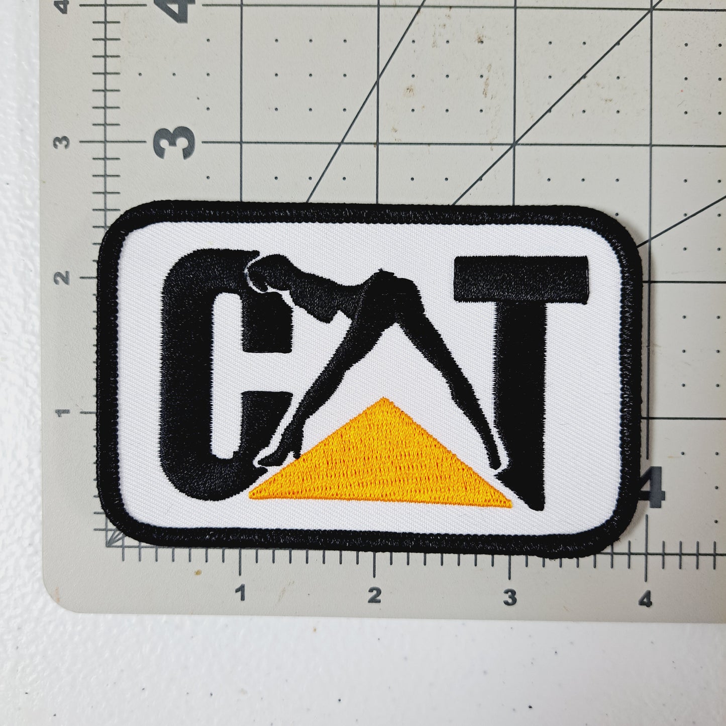 CAT Stripper Embroidered Patch