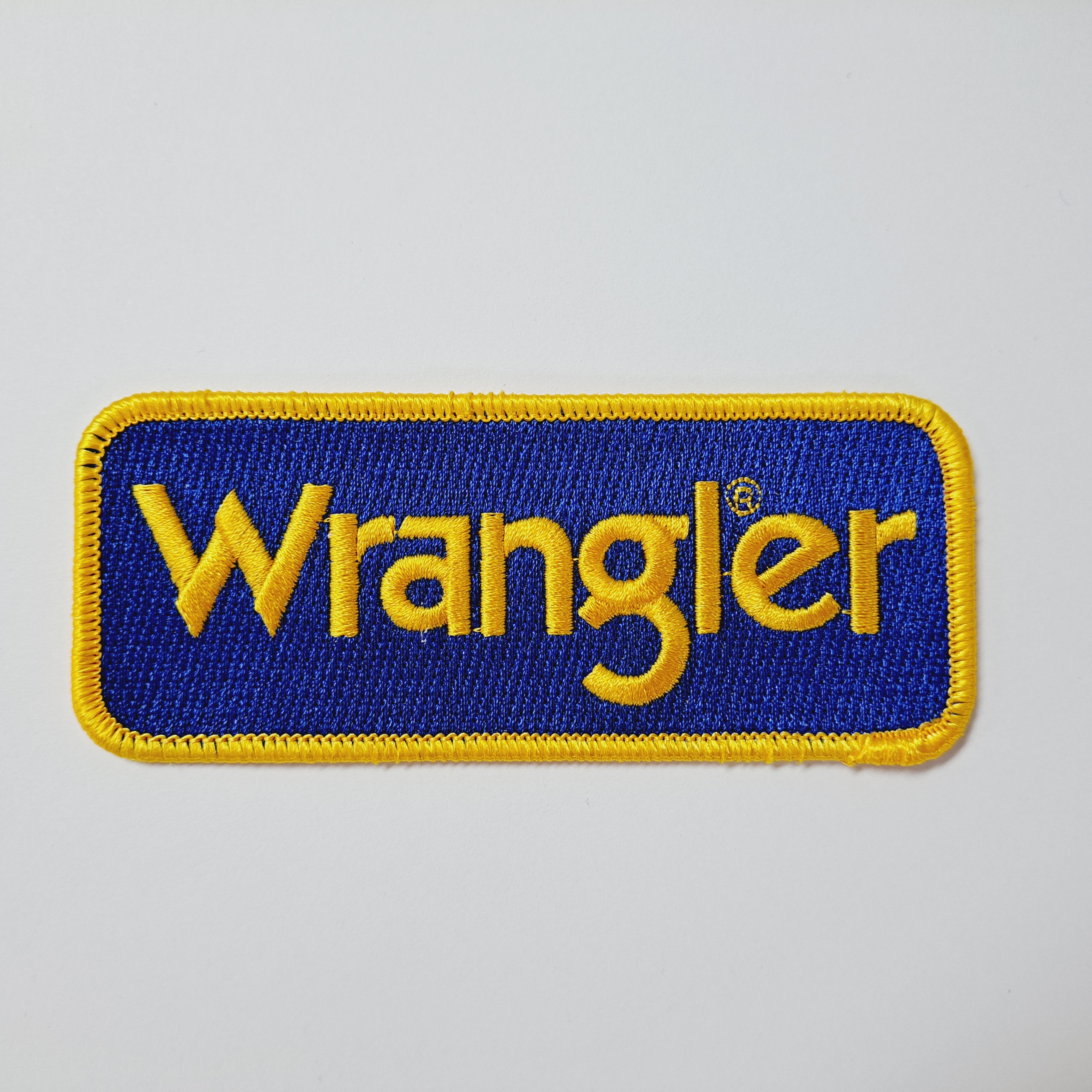 Wrangler Embroidered Patch – Snapitback Hat Company