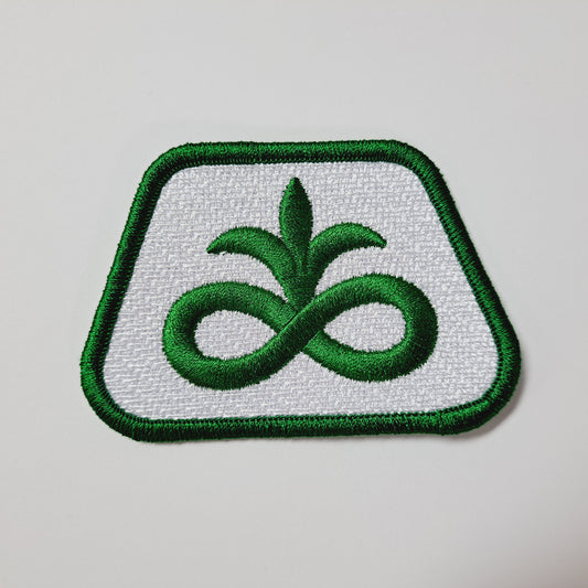 Pioneer Seed Embroidered Patch