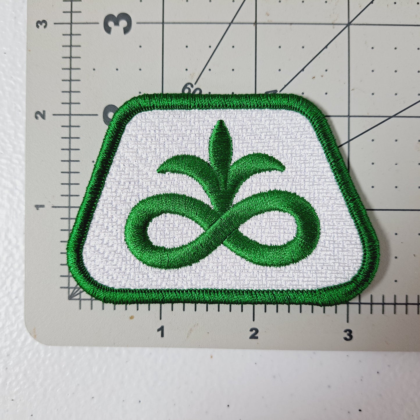 Pioneer Seed Embroidered Patch