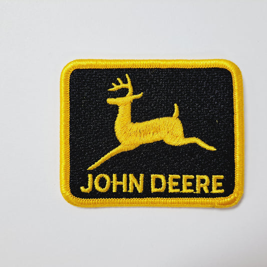 John Deere Embroidered Patch