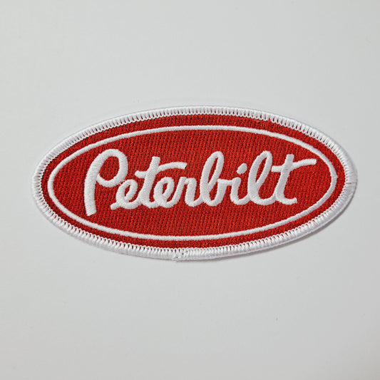 Peterbilt Truck Embroidered Patch