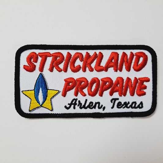 Strickland Propane Arlen Texas Embroidered Patch