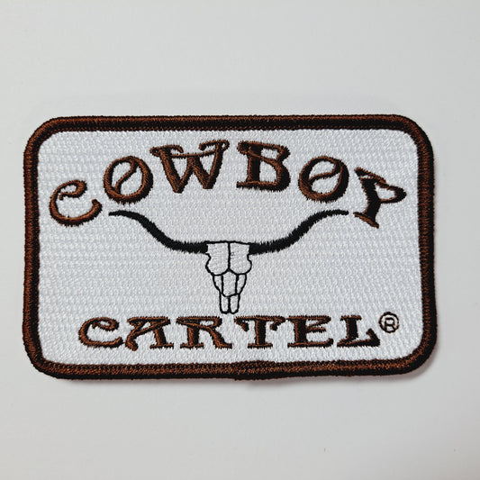 Cowboy Cartel Embroidered Patch