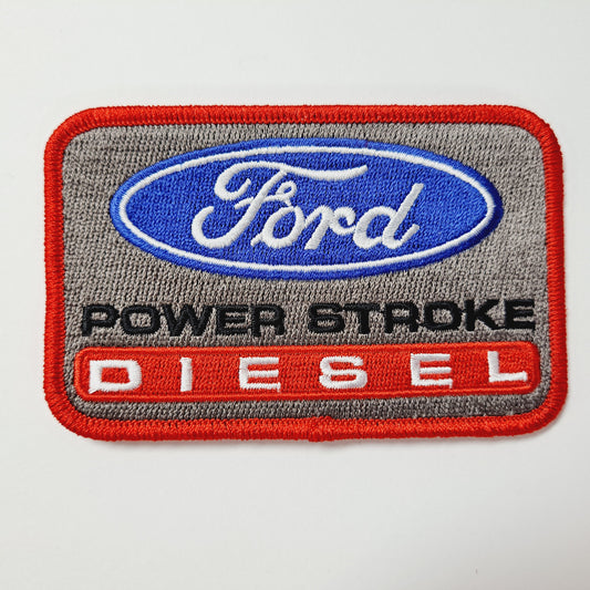 Ford Power stroke Deisel Embroidered Patch