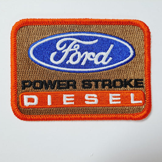 Ford Power stroke Deisel Embroidered Patch