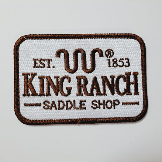 King Ranch Embroidered Patch