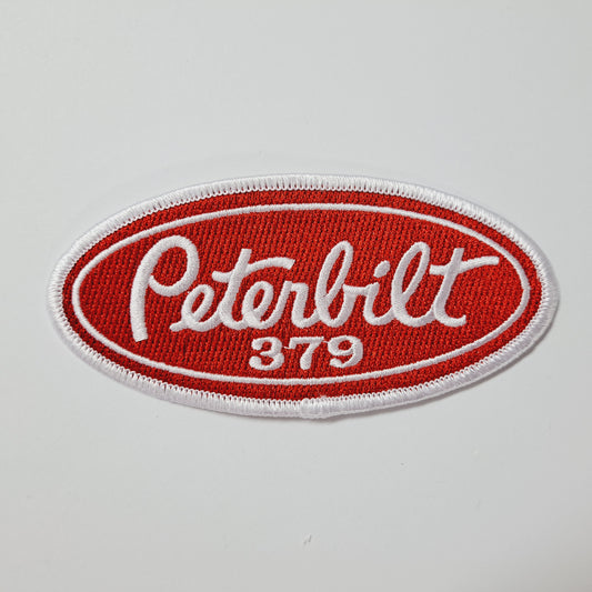 Peterbilt 379 Truck Embroidered Patch